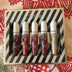 Limited Kylie Cosmetics Spice Lip Set (5)